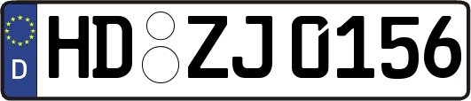 HD-ZJ0156
