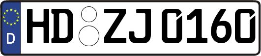 HD-ZJ0160