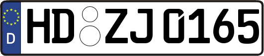 HD-ZJ0165