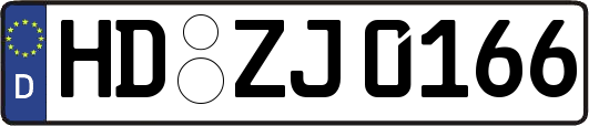 HD-ZJ0166