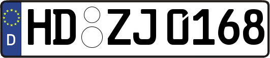 HD-ZJ0168