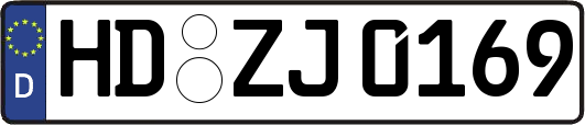 HD-ZJ0169