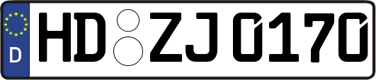 HD-ZJ0170