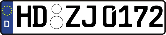 HD-ZJ0172