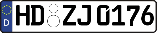 HD-ZJ0176
