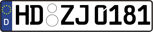 HD-ZJ0181