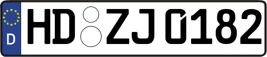 HD-ZJ0182