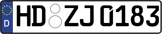 HD-ZJ0183
