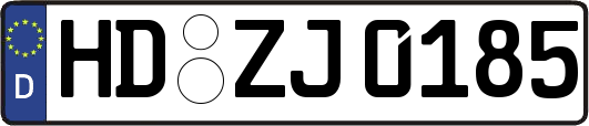 HD-ZJ0185