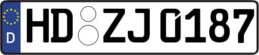 HD-ZJ0187