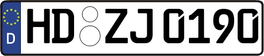 HD-ZJ0190