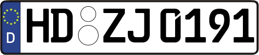 HD-ZJ0191