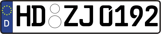 HD-ZJ0192