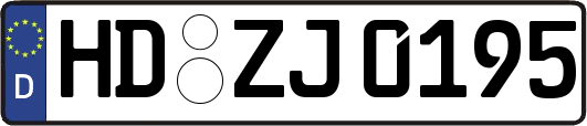 HD-ZJ0195
