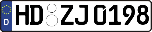 HD-ZJ0198