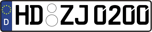 HD-ZJ0200
