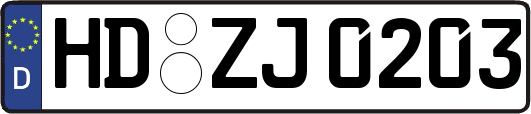 HD-ZJ0203
