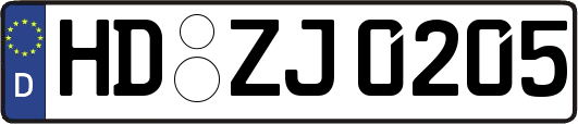 HD-ZJ0205