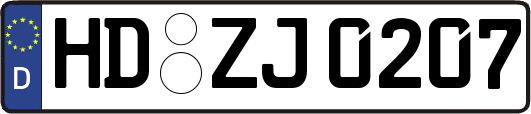HD-ZJ0207