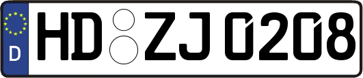 HD-ZJ0208