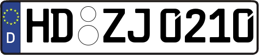 HD-ZJ0210