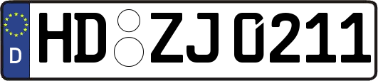 HD-ZJ0211