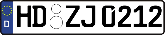 HD-ZJ0212