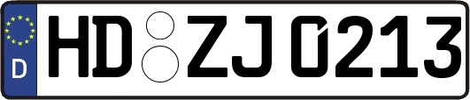 HD-ZJ0213