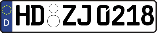 HD-ZJ0218