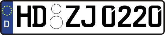 HD-ZJ0220