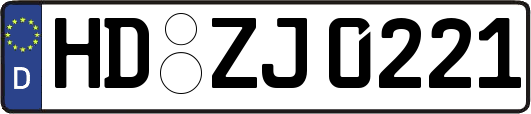 HD-ZJ0221