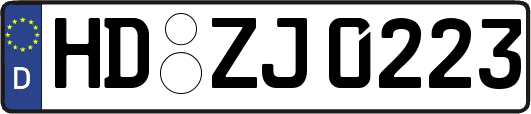 HD-ZJ0223