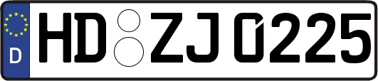 HD-ZJ0225