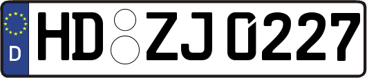 HD-ZJ0227