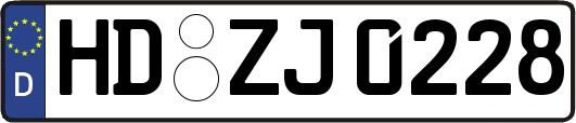 HD-ZJ0228