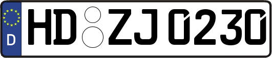 HD-ZJ0230