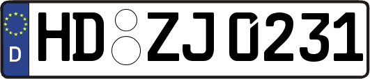 HD-ZJ0231