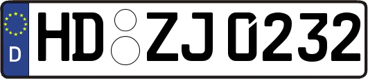 HD-ZJ0232