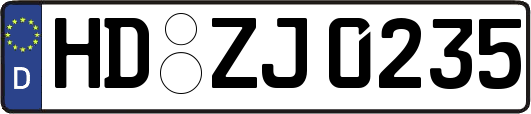 HD-ZJ0235