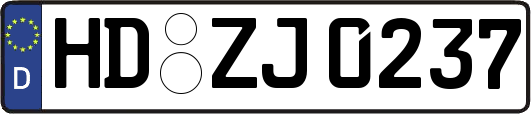 HD-ZJ0237