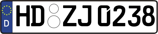 HD-ZJ0238