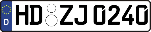 HD-ZJ0240