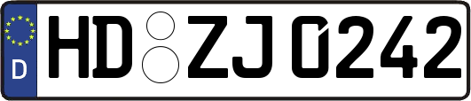 HD-ZJ0242