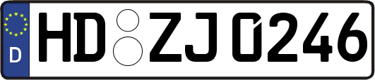 HD-ZJ0246
