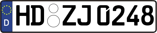 HD-ZJ0248
