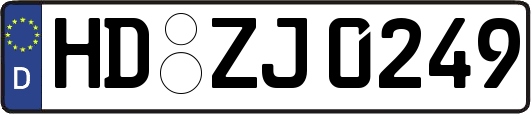 HD-ZJ0249