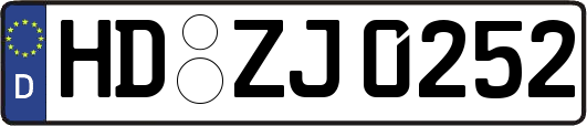 HD-ZJ0252