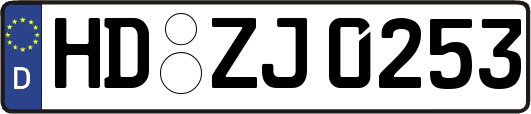 HD-ZJ0253