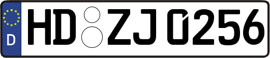 HD-ZJ0256
