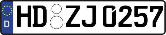HD-ZJ0257